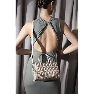 Sisley Sly 179 Kadın El Çantası Ten