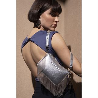 Sisley Sly 196 Kadın Kol Çantası Gümüş