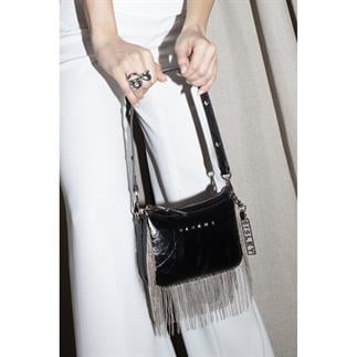 Sisley Sly 196 Kadın Kol Çantası Siyah