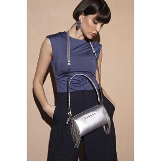 Sisley Sly 197 Kadın Kol Çantası Gümüş