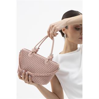 Sisley Sly 207 Kadın El Çantası Pembe