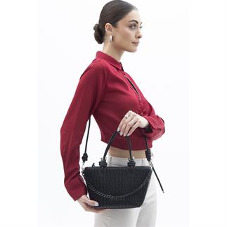 Sisley Sly 207 Kadın El Çantası Siyah