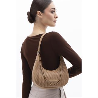 Sisley Sly 208 Kadın Kol Çantası Camel