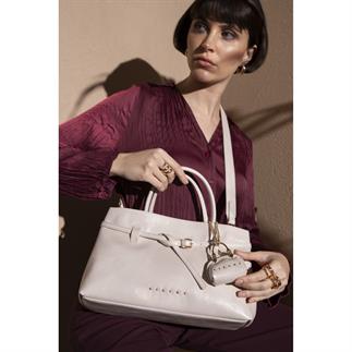 Sisley Sly 211 Kadın Kol Çantası Beyaz