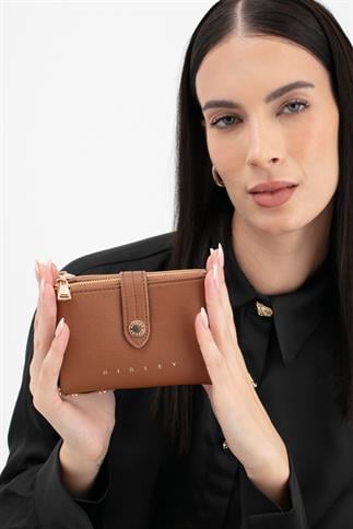Sisley Sly 249 Kadın Cüzdan Taba