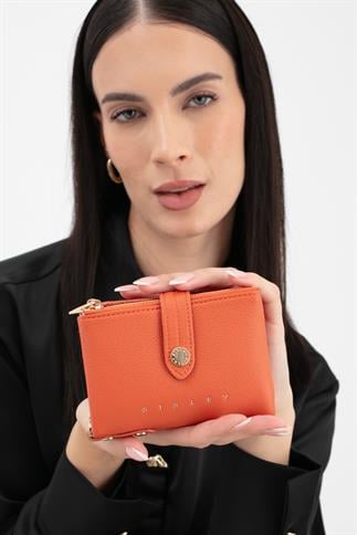Sisley Sly 249 Kadın Cüzdan Turuncu