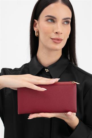 Sisley Sly 250 Kadın Cüzdan Bordo