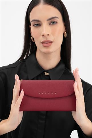 Sisley Sly 250 Kadın Cüzdan Bordo