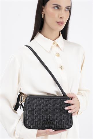 Sisley Sly 275 Kadın Kol Çantası Siyah