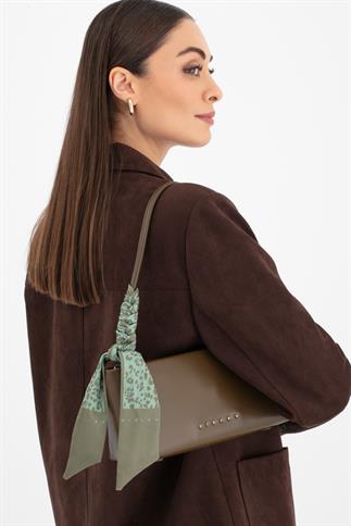 Sisley Sly 281 Kadın Kol Çantası Haki