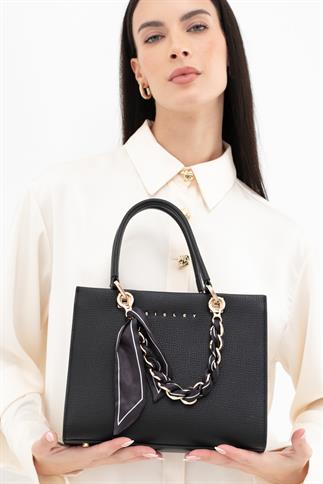 Sisley Sly 286 Kadın Kol Çantası Siyah