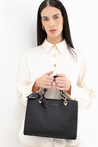 Sisley Sly 287 Kadın Kol Çantası Siyah