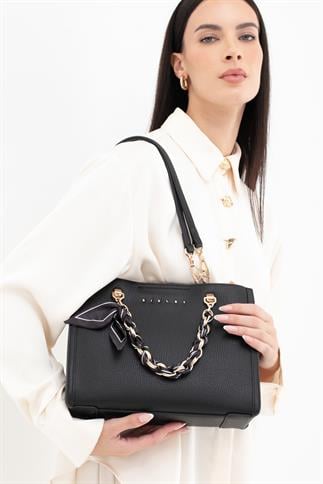 Sisley Sly 287 Kadın Kol Çantası Siyah