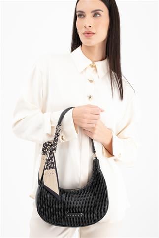 Sisley Sly 292 Kadın Kol Çantası Siyah