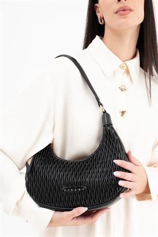 Sisley Sly 292 Kadın Kol Çantası Siyah