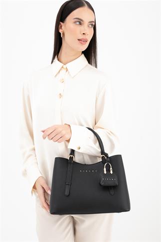 Sisley Sly 296 Kadın Kol Çantası Siyah