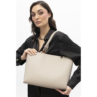 Sisley Sly 323 Kadın Kol Çantası Bej