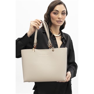 Sisley Sly 323 Kadın Kol Çantası Bej