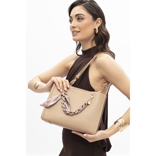 Sisley Sly 325 Kadın Kol Çantası Ten