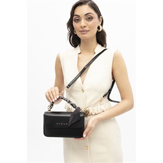Sisley Sly 344 Kadın Kol Çantası Siyah