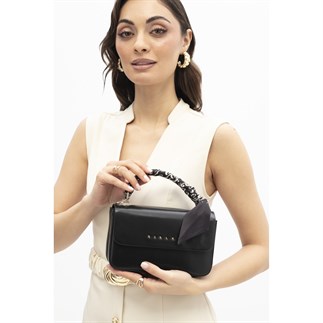 Sisley Sly 344 Kadın Kol Çantası Siyah