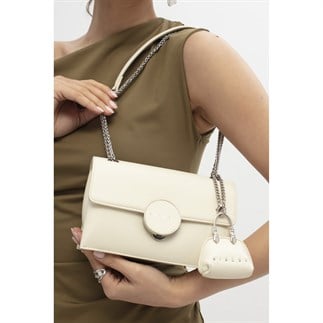 Sisley Sly 365 Kadın Kol Çantası Bej