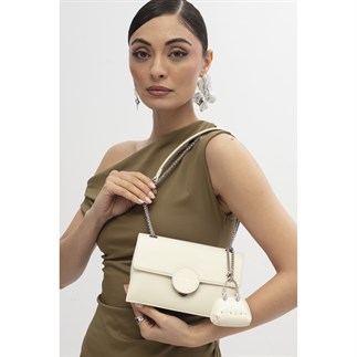 Sisley Sly 365 Kadın Kol Çantası Bej
