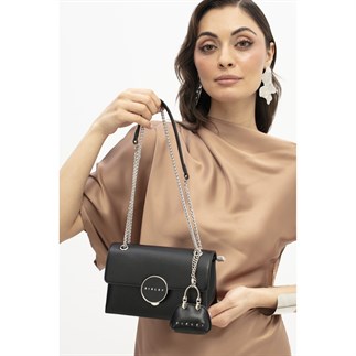 Sisley Sly 365 Kadın Kol Çantası Siyah
