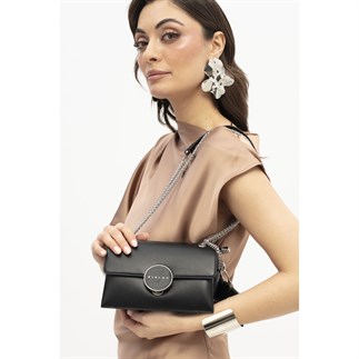 Sisley Sly 365 Kadın Kol Çantası Siyah