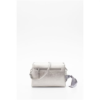 Sisley Sly 367 Kadın Kol Çantası Platin