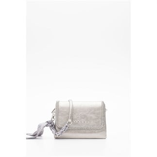 Sisley Sly 367 Kadın Kol Çantası Platin