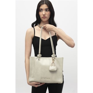 Sisley Sly 414 Kadın Kol Çantası Gri