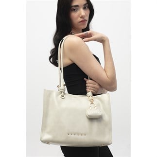 Sisley Sly 414 Kadın Kol Çantası Gri
