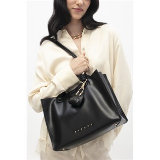 Sisley Sly 414 Kadın Kol Çantası Siyah
