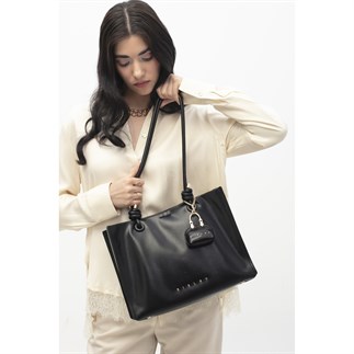 Sisley Sly 414 Kadın Kol Çantası Siyah