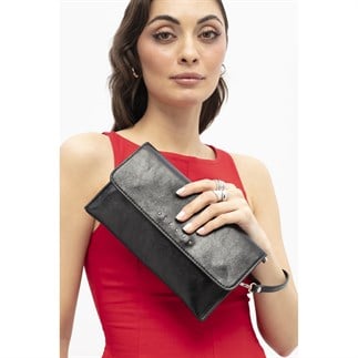 Sisley Sly 425 Kadın El Çantası Siyah