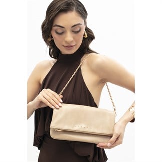 Sisley Sly 427 Kadın Kol Çantası Bej nehironline