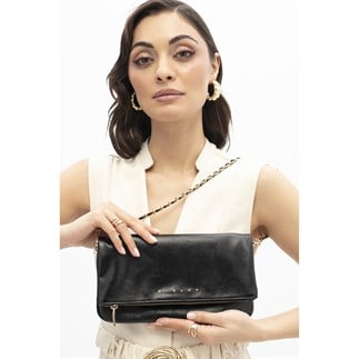 Sisley Sly 427 Kadın Kol Çantası Siyah