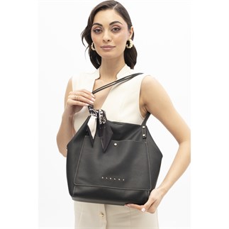 Sisley Sly 433 Kadın Kol Çantası Siyah