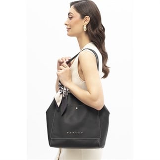 Sisley Sly 433 Kadın Kol Çantası Siyah