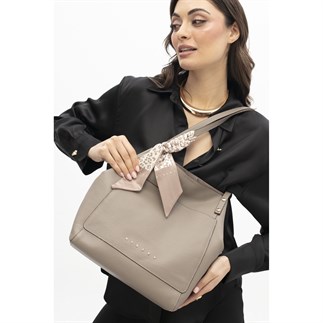 Sisley Sly 433 Kadın Kol Çantası Vizon