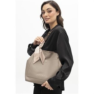 Sisley Sly 433 Kadın Kol Çantası Vizon