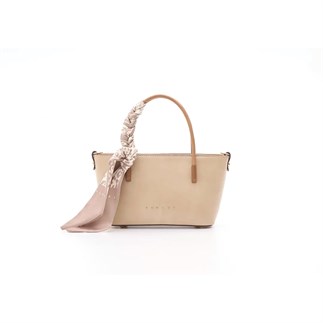 Sisley Sly 437 Kadın El Çantası Bej