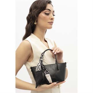 Sisley Sly 437 Kadın El Çantası Siyah