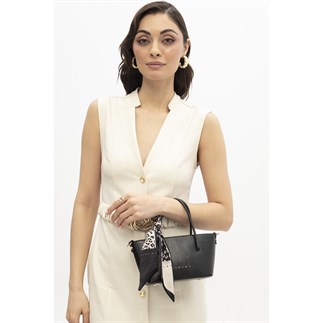 Sisley Sly 437 Kadın El Çantası Siyah