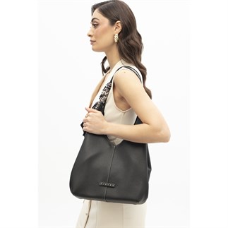 Sisley Sly 439 Kadın Kol Çantası Siyah
