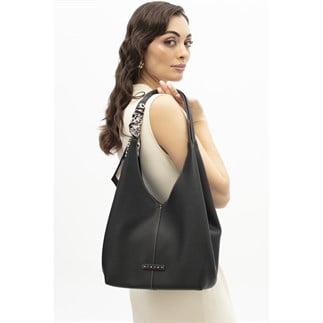 Sisley Sly 439 Kadın Kol Çantası Siyah