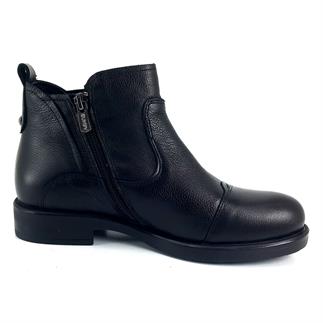 Венера 1852509 24KB женские повседневные ботинки черного цвета