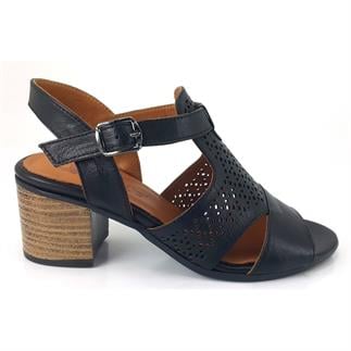 Venüs 1857209 23YS Günlük Bayan Sandalet Siyah