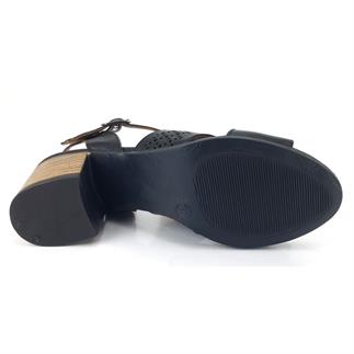 Venüs 1857209 23YS Günlük Bayan Sandalet Siyah